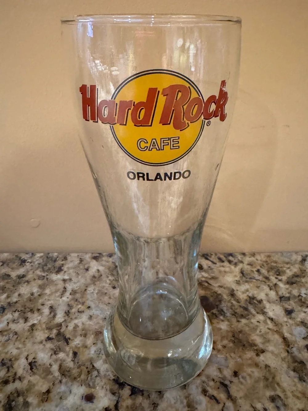 Hard Rock Orlando Cafe Glass Pint 🍺 Pilsner 20oz